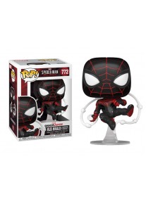 Фигура Pop! Games: Marvel's Spider-Man Miles Morales (Advanced Tech Suit)